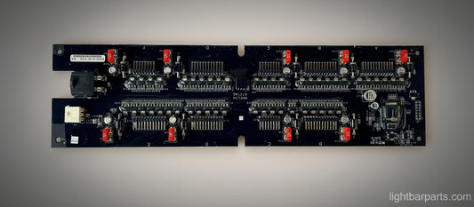 Whelen Legacy Lightbar - I/O Control Flasher Board P/N: 02-0187275-00E