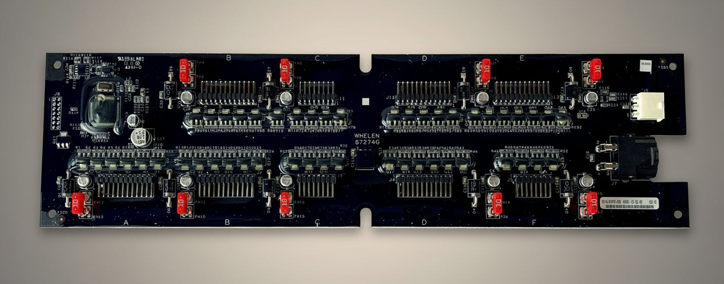 Whelen Legacy Lightbar - I/O Control Flasher Board P/N: 02-0187275-00E