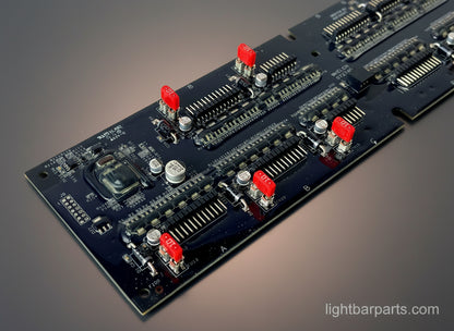 Whelen Legacy Lightbar - I/O Control Flasher Board P/N: 02-0187275-00E