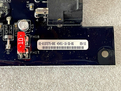 Whelen Legacy Lightbar - I/O Control Flasher Board P/N: 02-0187275-00E