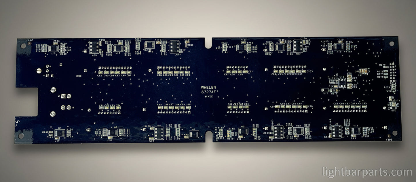 Whelen Legacy Lightbar - I/O Control Flasher Board P/N: 02-0187275-00E
