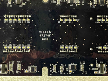 Whelen Legacy Lightbar - I/O Control Flasher Board P/N: 02-0187275-00E