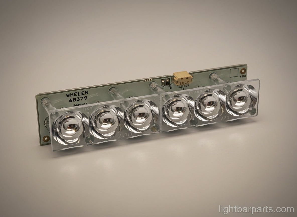Whelen Legacy Lightbar - Takedown White Light Module P/N: 01-026E388-30A