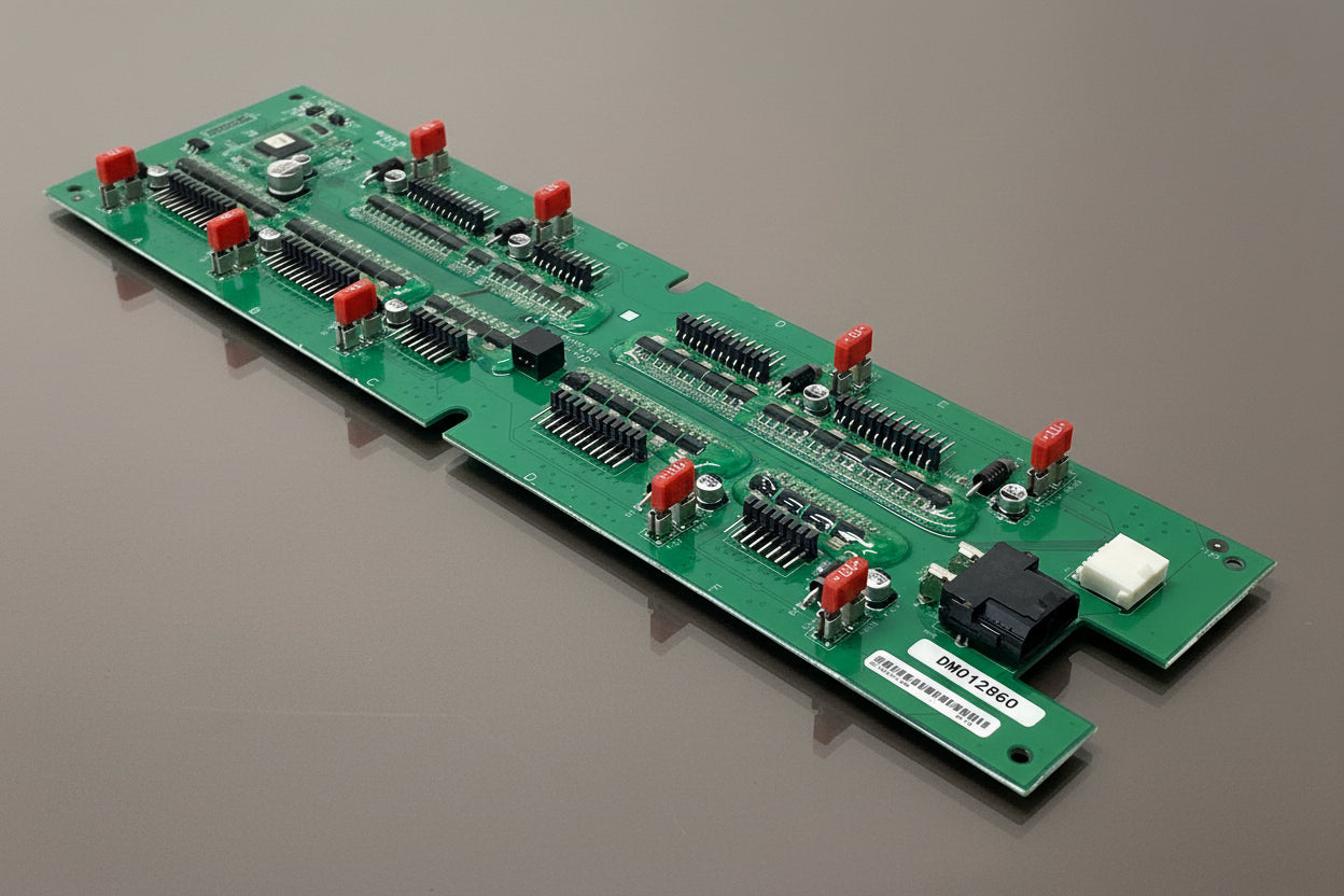 Whelen Legacy - WeCan Control Board P/N: 02-0187275-00A