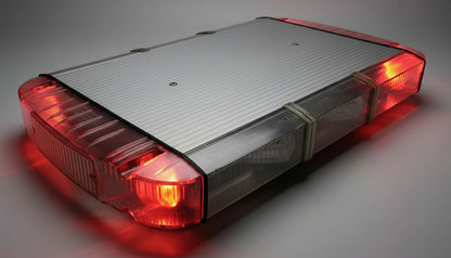 Whelen Liberty 22 Inch Lightbar Four Red Corners with Magnets