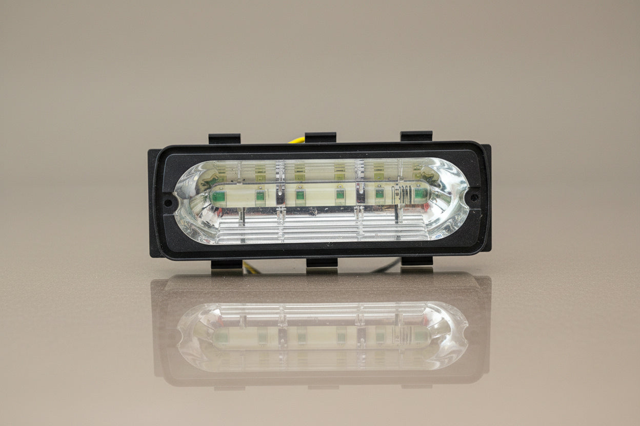 Whelen Liberty Lightbar - 500 Series LIN6 GEN4 Super LED Module P/N 01-0268827610E Color: Amber