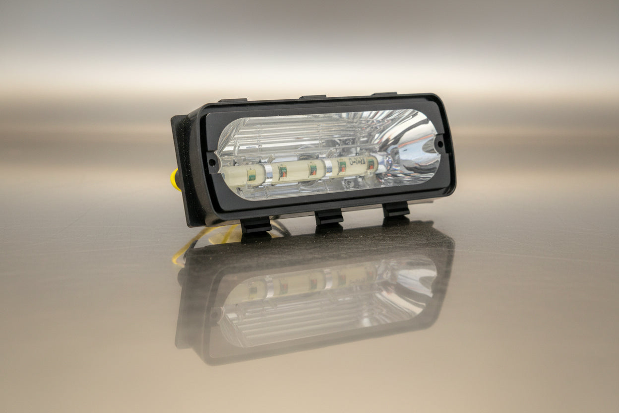 Whelen Liberty Lightbar - 500 Series LIN6 GEN4 Super LED Module P/N 01-0268827610E Color: Amber