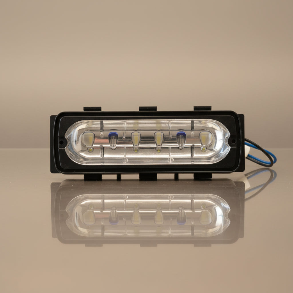 Whelen LFL Liberty Lightbar - 500 Series LIN4 LED Module P/N 01-026A068020A Color: Blue