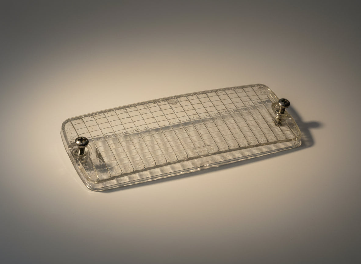 Whelen LFL Liberty Patriot Lightbar - Clear Prismatic End Cap Alley Light Lens