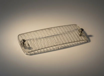 Whelen LFL Liberty Patriot Lightbar - Clear Prismatic End Cap Alley Light Lens