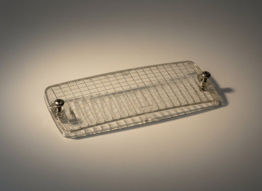 Whelen LFL Liberty Patriot Lightbar - Clear Prismatic End Cap Alley Light Lens