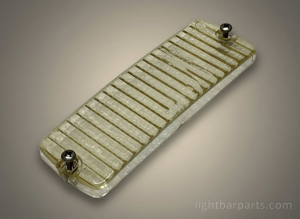 Whelen LFL Liberty Patriot Lightbar - Clear Prismatic End Cap Alley Light Lens