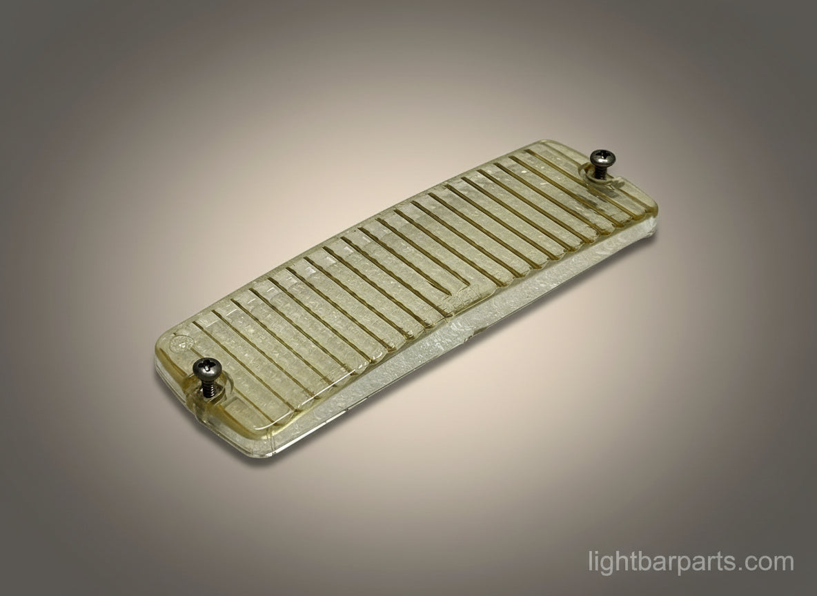 Whelen LFL Liberty Patriot Lightbar - Clear Prismatic End Cap Alley Light Lens