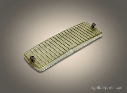 Whelen LFL Liberty Patriot Lightbar - Clear Prismatic End Cap Alley Light Lens