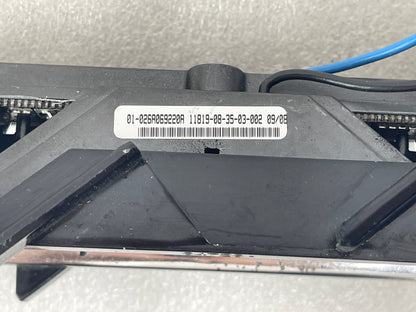 Whelen Liberty -LIN12 Extended Corner Module P/N: 01-026A069220 Blue