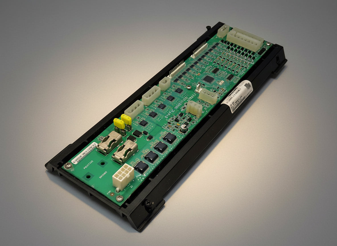 Whelen Liberty Lightbar - I/O Assembly Control Board P/N: 01-0269879-00E