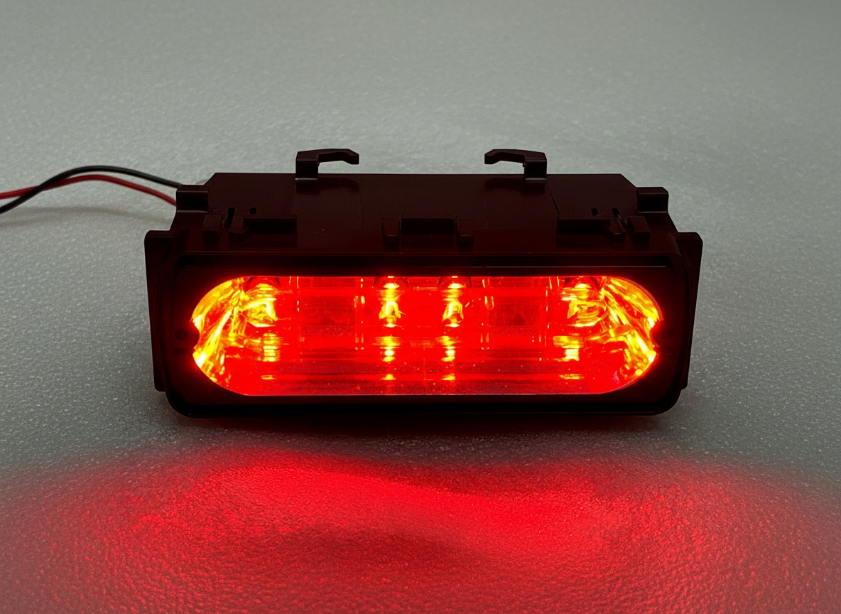 Whelen Liberty LIN4B Red Module - P/N 01-0264077050D Red