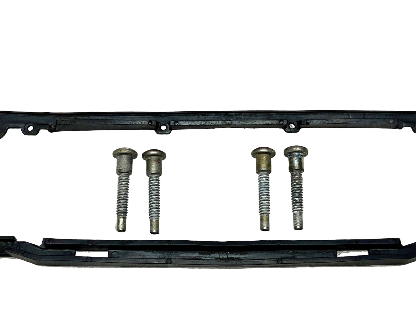 Whelen Liberty Patriot Lightbar - Red End Cap with Clear Alley Light Lens, Gasket and Screws