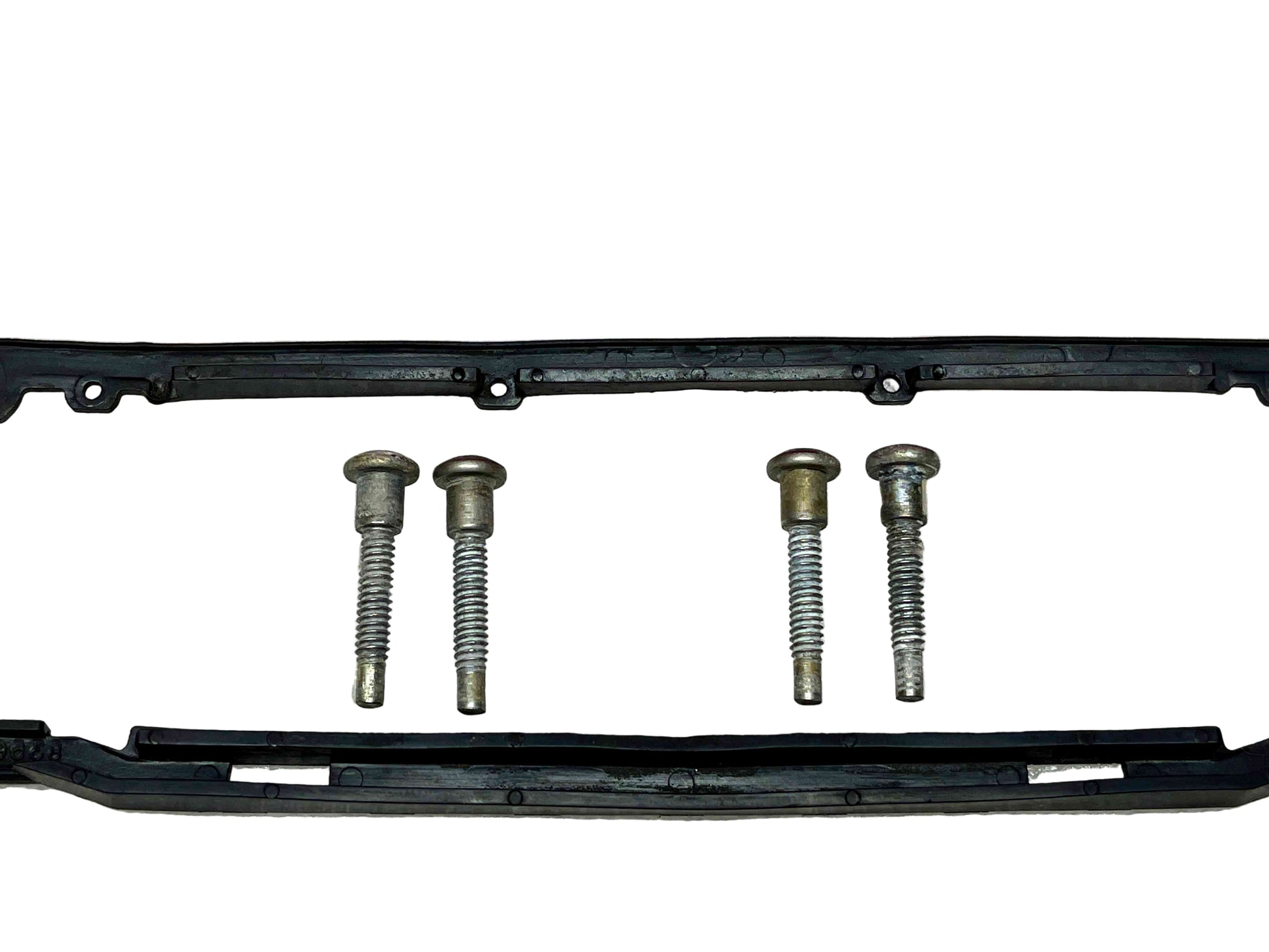 Whelen Liberty Patriot Lightbar - Red End Cap with Clear Alley Light Lens, Gasket and Screws