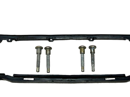 Whelen Liberty Patriot Lightbar - Red End Cap with Clear Alley Light Lens, Gasket and Screws