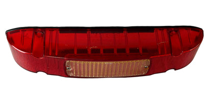 Whelen Liberty Patriot Lightbar - Red End Cap with Clear Alley Light Lens, Gasket and Screws