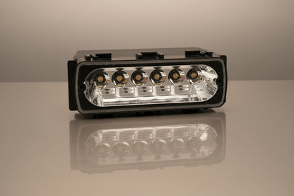 Whelen Liberty Lightbar - 500 Series LIN6 LED Module P/N 01-02639252500 Color: Red
