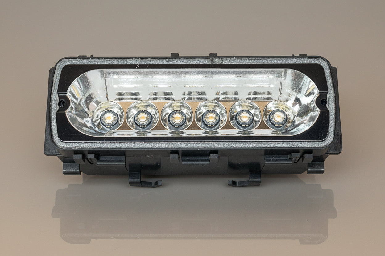 Whelen Liberty Lightbar - 500 Series LIN6 LED Module P/N 01-02639252500 Color: Red