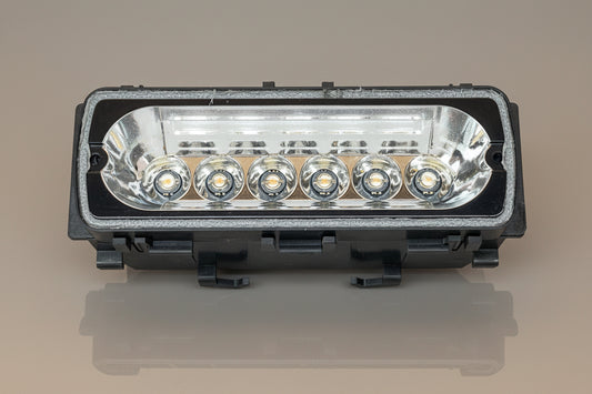 Whelen Liberty Lightbar - 500 Series LIN6 LED Module P/N 01-02639252500 Color: Red