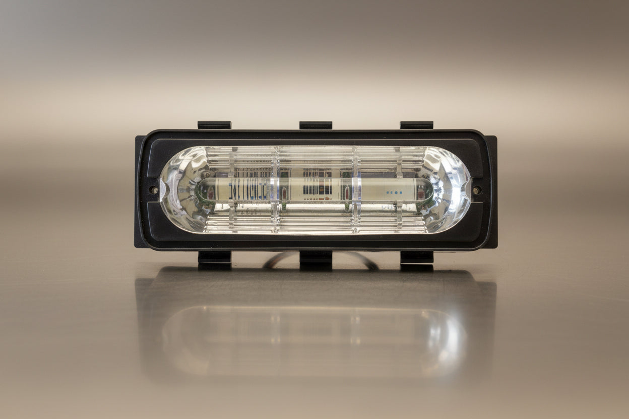 Whelen Liberty Lightbar - 500 Series LIN4 GEN4 Super LED Module P/N 01-0268827450E Color: Red
