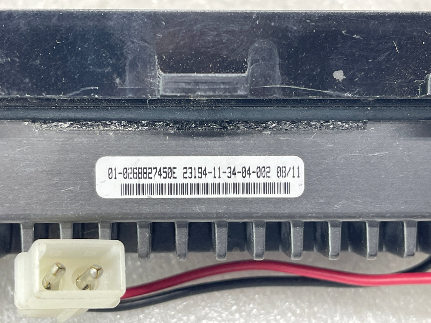 Whelen Liberty Lightbar - 500 Series LIN4 GEN4 Super LED Module P/N 01-0268827450E Color: Red
