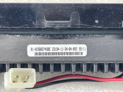 Whelen Liberty Lightbar - 500 Series LIN4 GEN4 Super LED Module P/N 01-0268827450E Color: Red