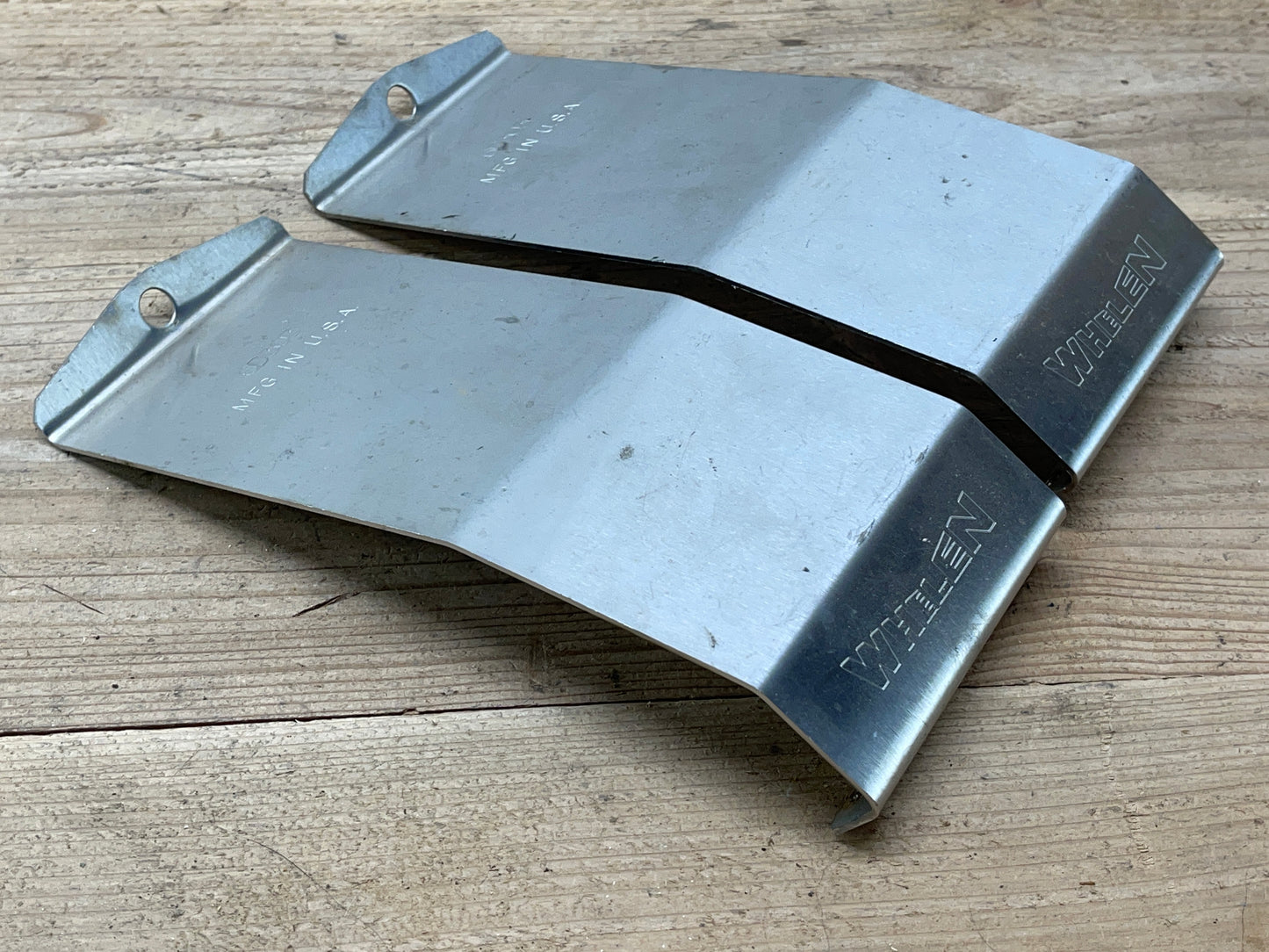 Whelen 6D303 Lightbar Gutter Strap Pair 2013-19 Ford Police Interceptor Utility