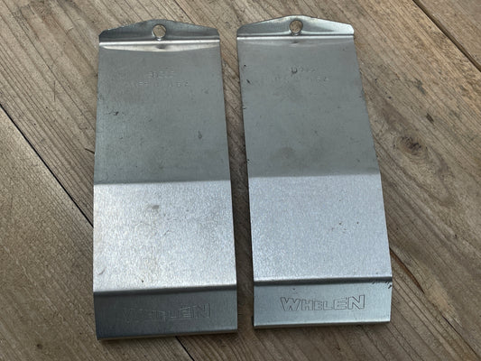 Whelen 6D303 Lightbar Gutter Strap Pair 2013-19 Ford Police Interceptor Utility