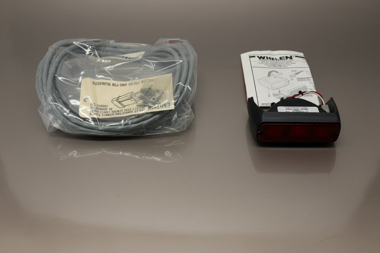 Whelen Red Grill Strobe Light Assembly GRLSTRR1 Part 02-0340961-00