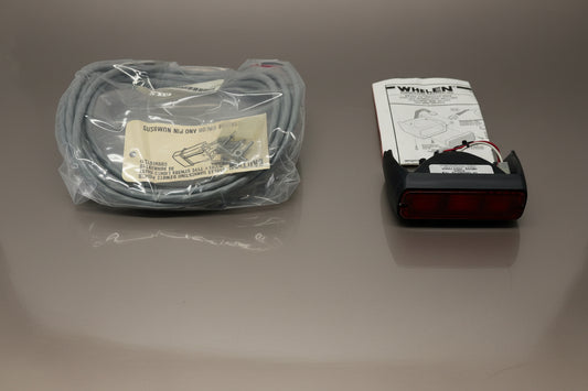 Whelen Red Grill Strobe Light Assembly GRLSTRR1 Part 02-0340961-00