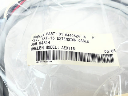 Whelen Red Grill Strobe Light Assembly GRLSTRR1 Part 02-0340961-00