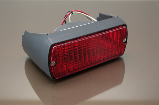 Whelen Red Grill Strobe Light Assembly GRLSTRR1 Part 02-0340961-00