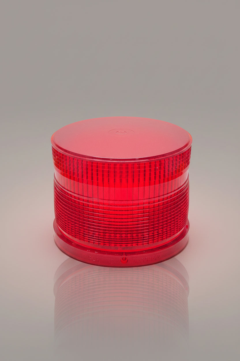 Whelen Strobe Beacon Red Dome P/N: D-80452