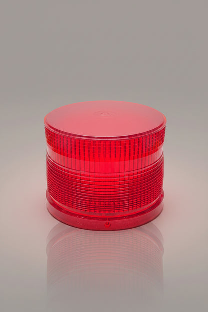 Whelen Strobe Beacon Red Dome P/N: D-80452