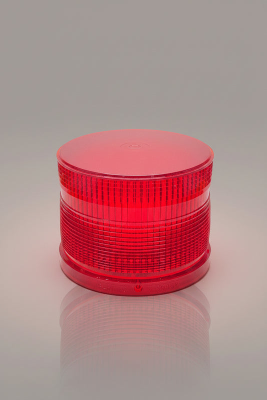 Whelen Strobe Beacon Red Dome P/N: D-80452