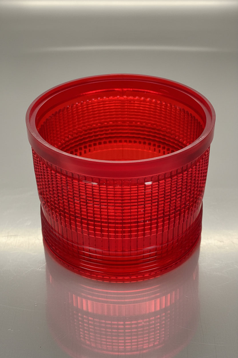 Whelen Strobe Beacon Red Dome P/N: D-80452