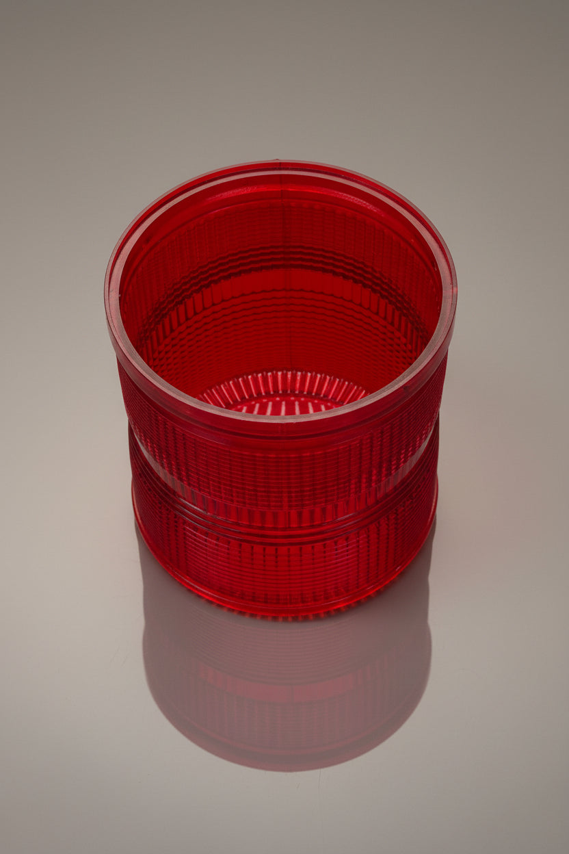 Whelen Strobe Beacon Red Dome P/N: D-80483