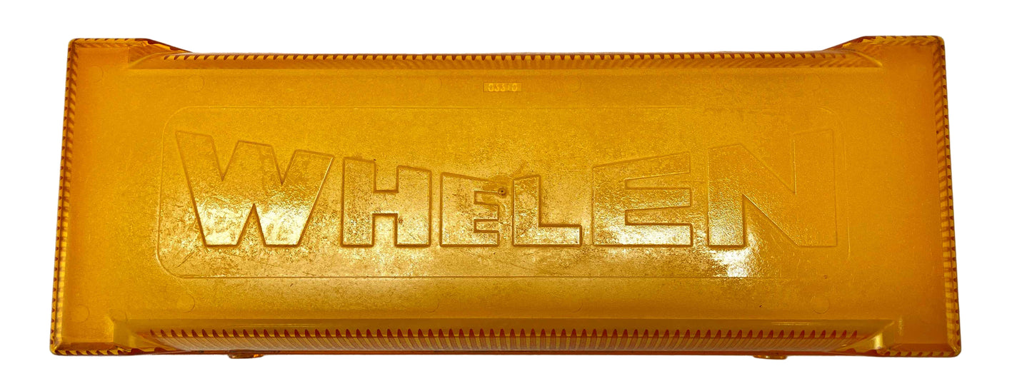 Whelen Responder LP Series Amber Replacement Dome  86618 Used Condition
