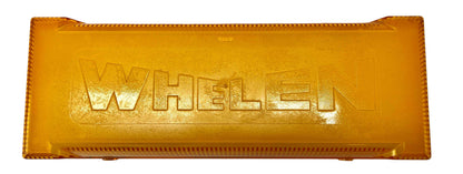 Whelen Responder LP Series Amber Replacement Dome  86618 Used Condition