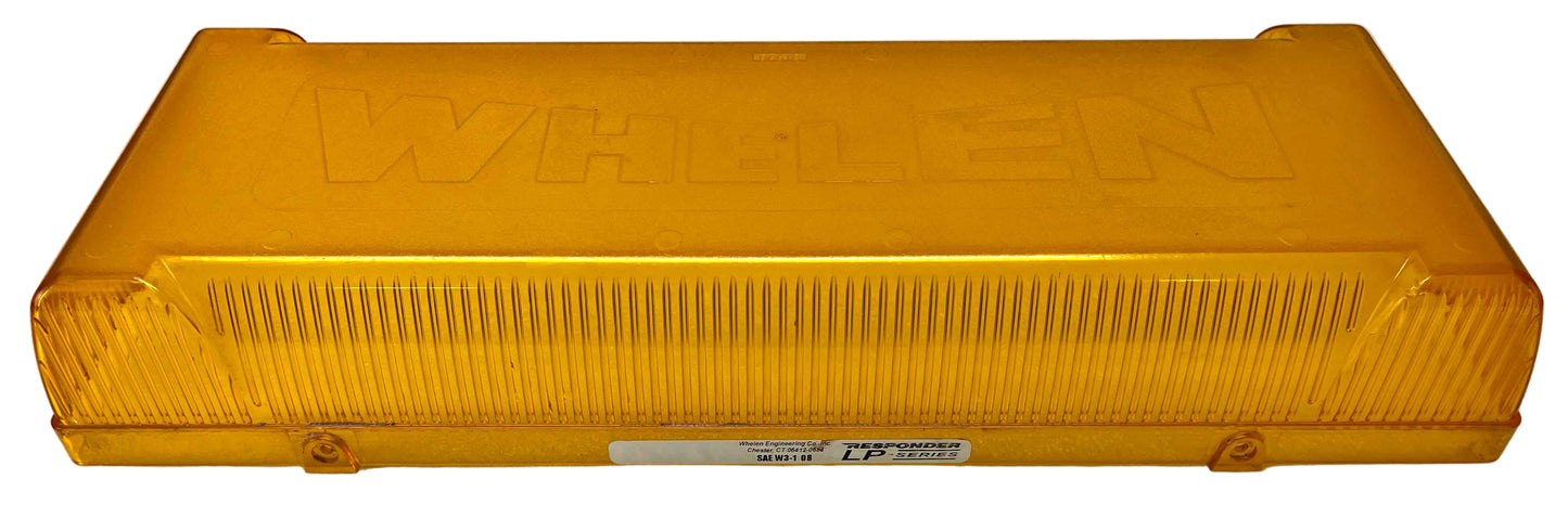 Whelen Responder LP Series Amber Replacement Dome  86618 Used Condition