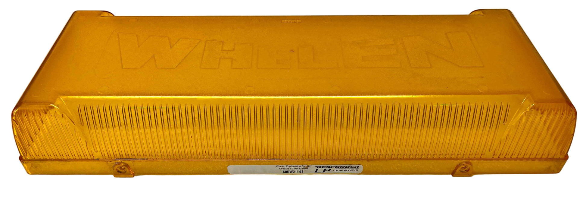 Whelen Responder LP Series Amber Replacement Dome  86618 Used Condition