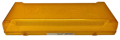 Whelen Responder LP Series Amber Replacement Dome  86618 Used Condition