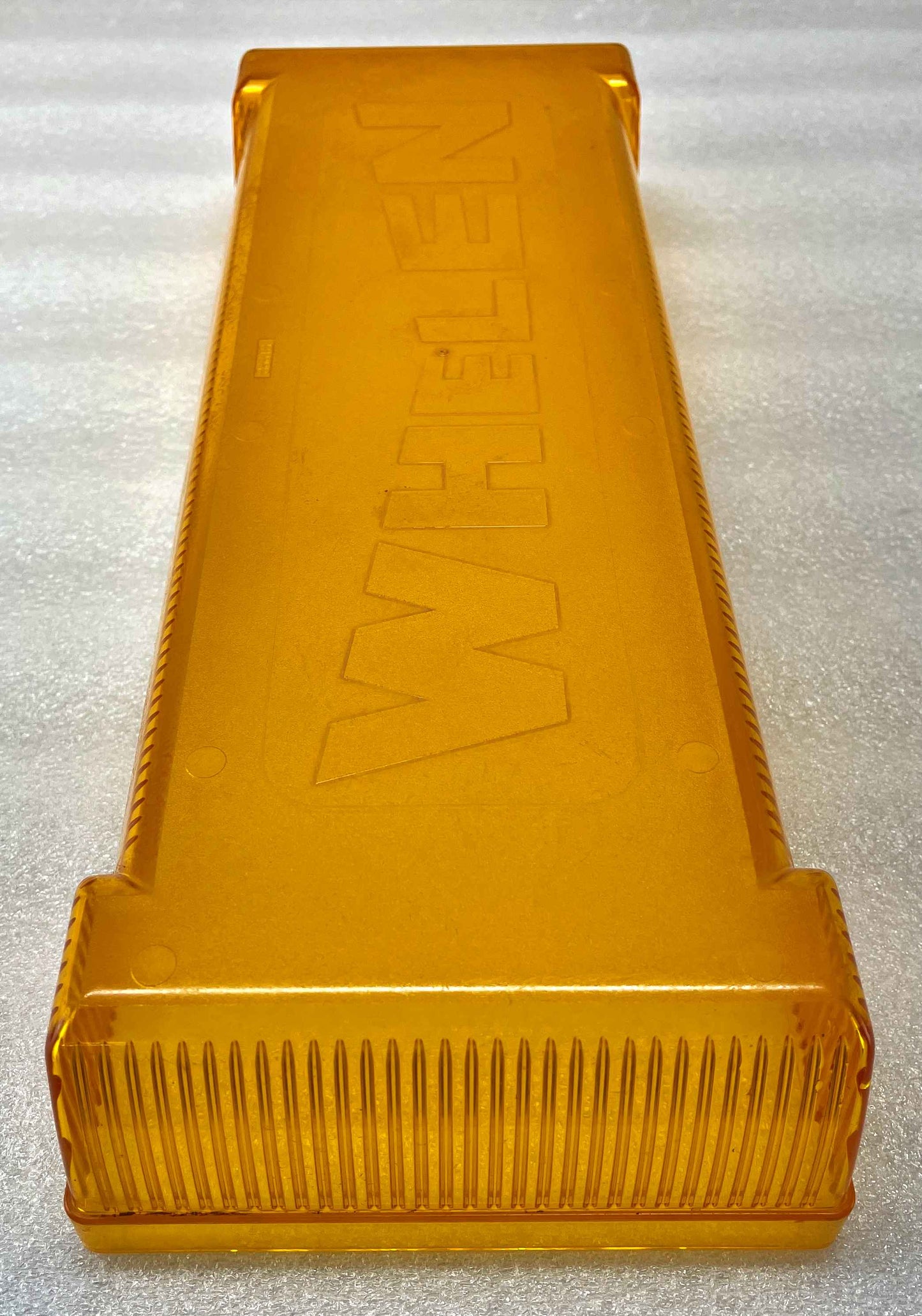 Whelen Responder LP Series Amber Replacement Dome  86618 Used Condition