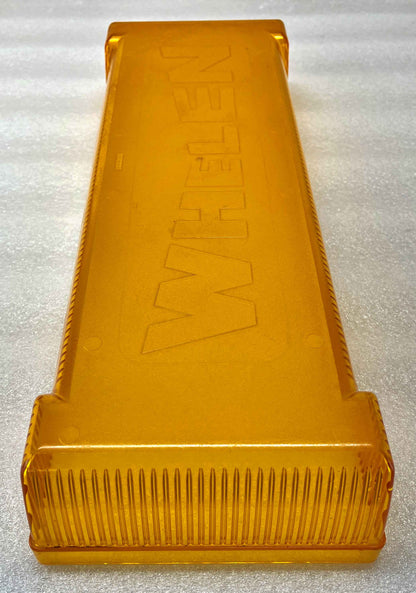 Whelen Responder LP Series Amber Replacement Dome  86618 Used Condition