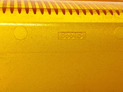 Whelen Responder LP Series Amber Replacement Dome  86618 Used Condition